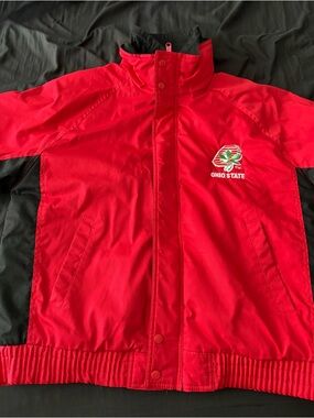 90s LOGO 7 Ohio State coat